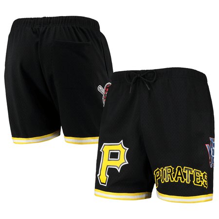 Pittsburgh Pirates Black Shorts